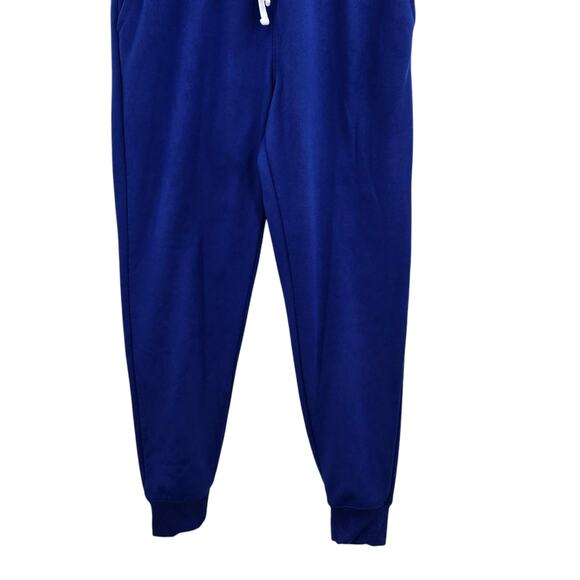 Off-White Joggers Mens 4X Stripe Blue Sweatpants Designer Sweats Streetwear - Picture 5 of 7